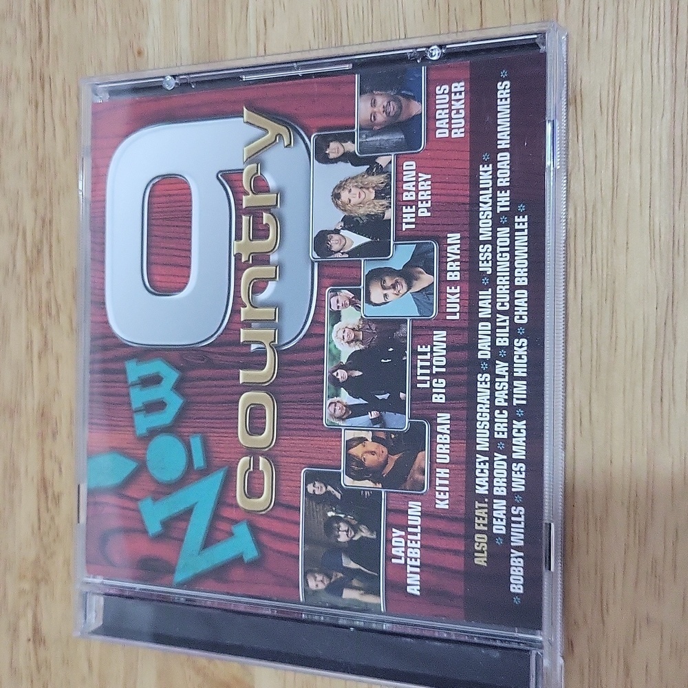 Now  Country 9 CD